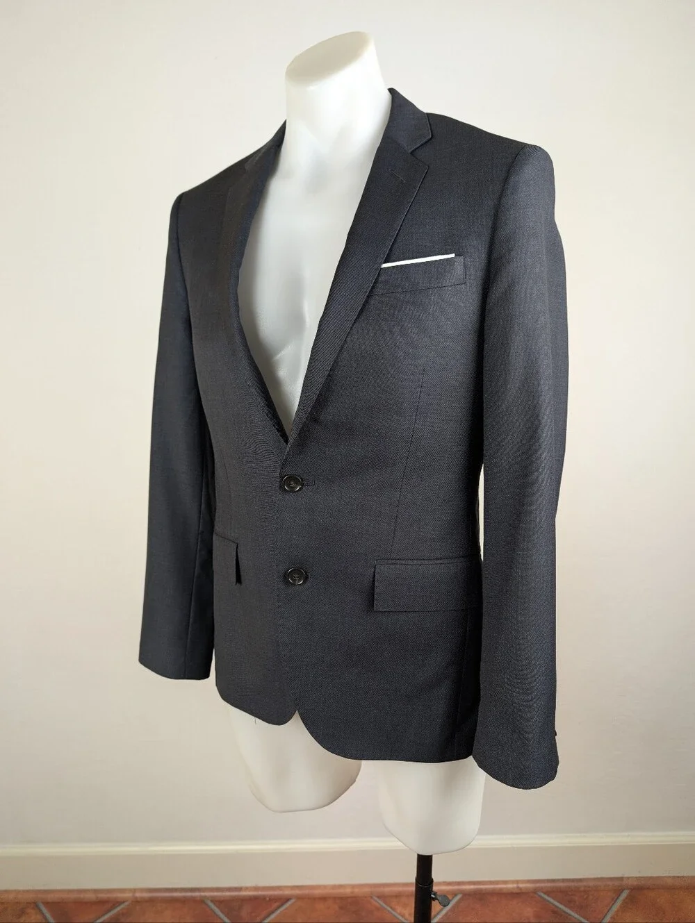 J. Crew Men's Ludlow Notch Lapel Blazer
